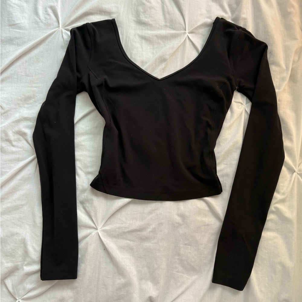 Lululemon long sleeve align top